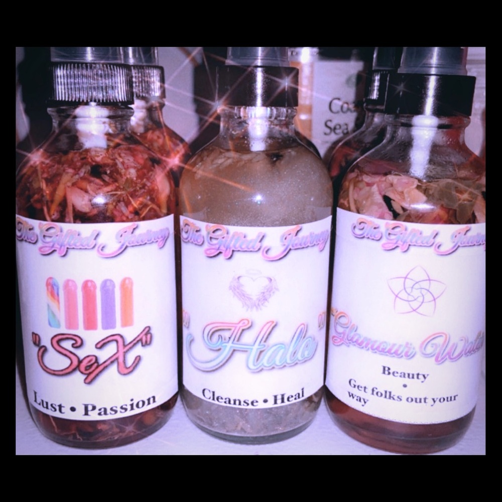 Beauty Sprays & Oils